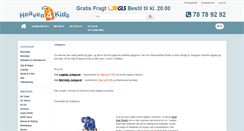 Desktop Screenshot of julegaver.com